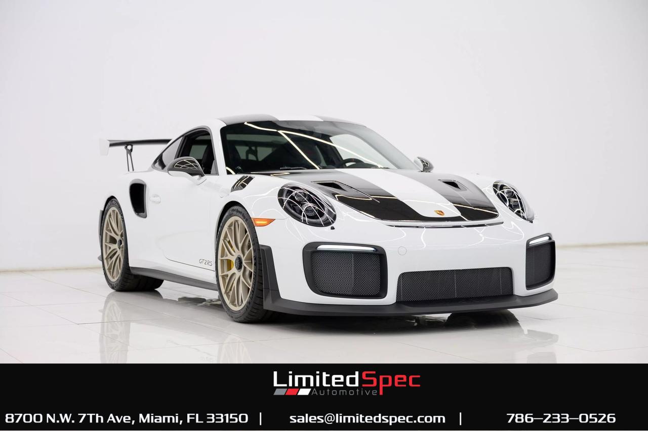 2018 Porsche 911 GT2 RS Miami FL