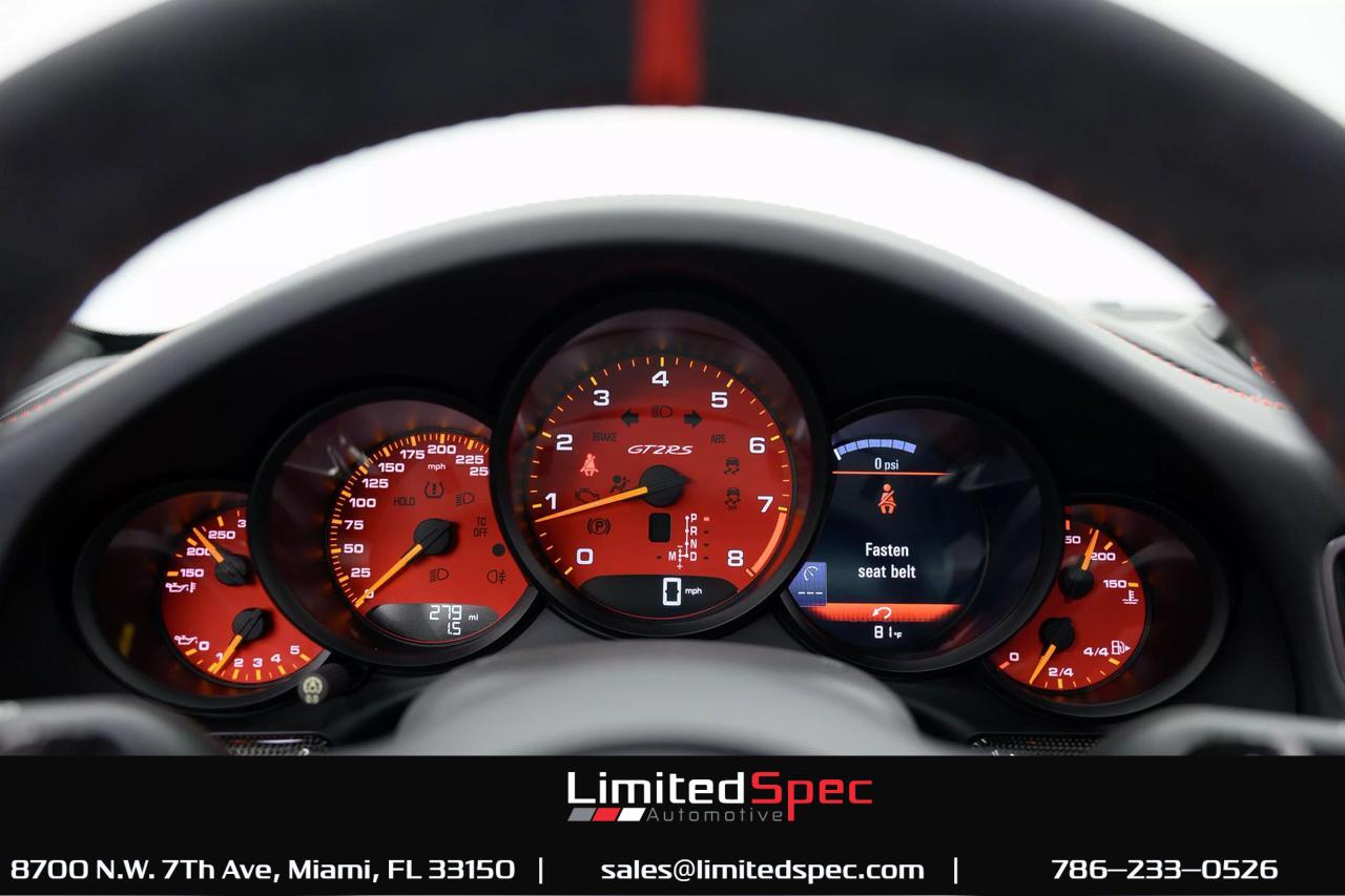 2018 Porsche 911 GT2 RS Miami FL