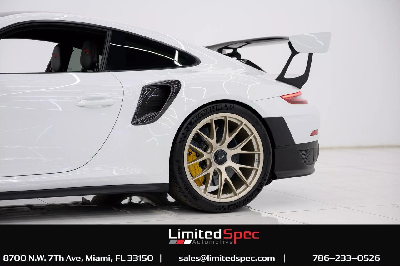 2018 Porsche 911 GT2 RS Miami FL