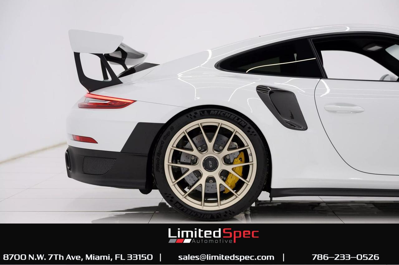 2018 Porsche 911 GT2 RS Miami FL