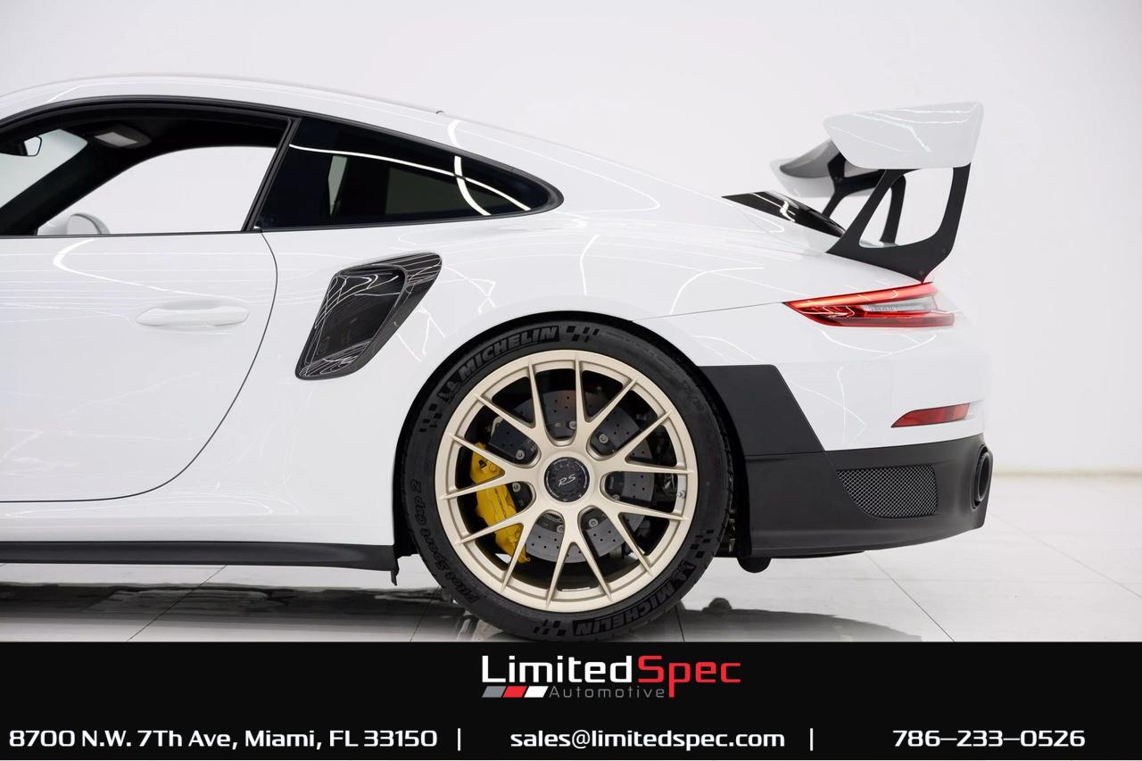 2018 Porsche 911 GT2 RS Miami FL