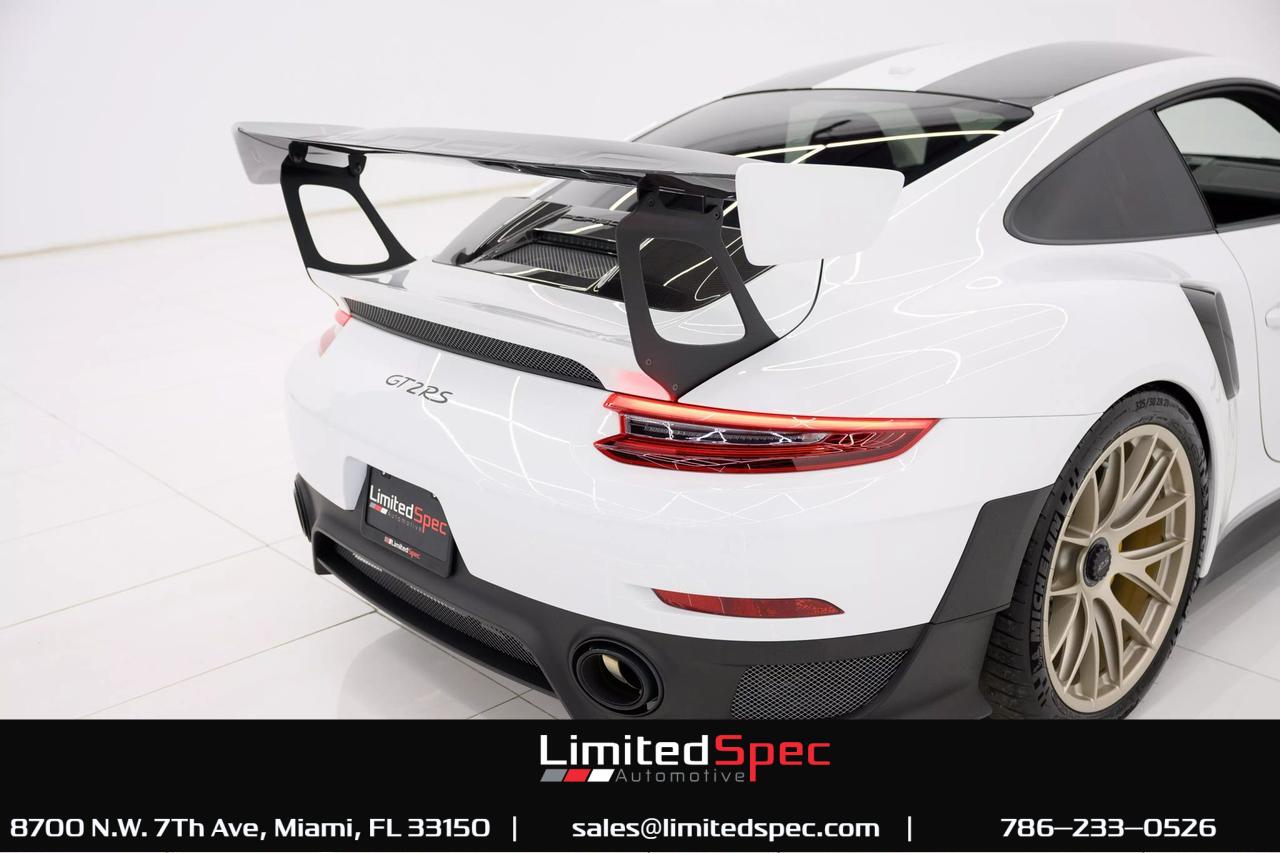 2018 Porsche 911 GT2 RS Miami FL