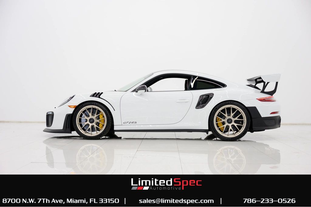2018 Porsche 911 GT2 RS Miami FL
