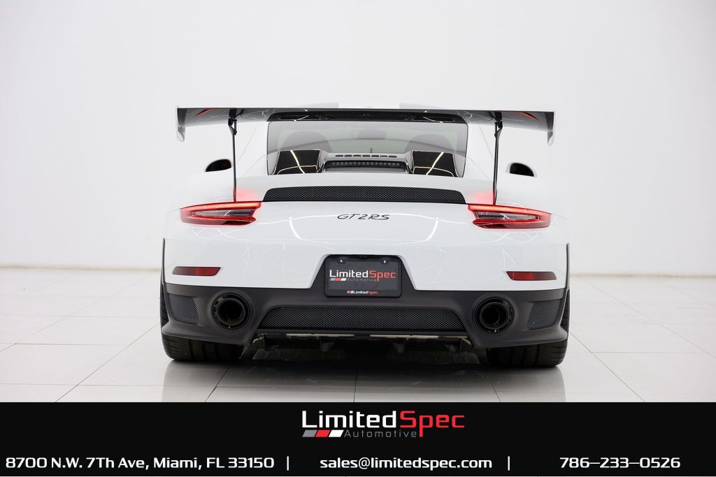 2018 Porsche 911 GT2 RS Miami FL