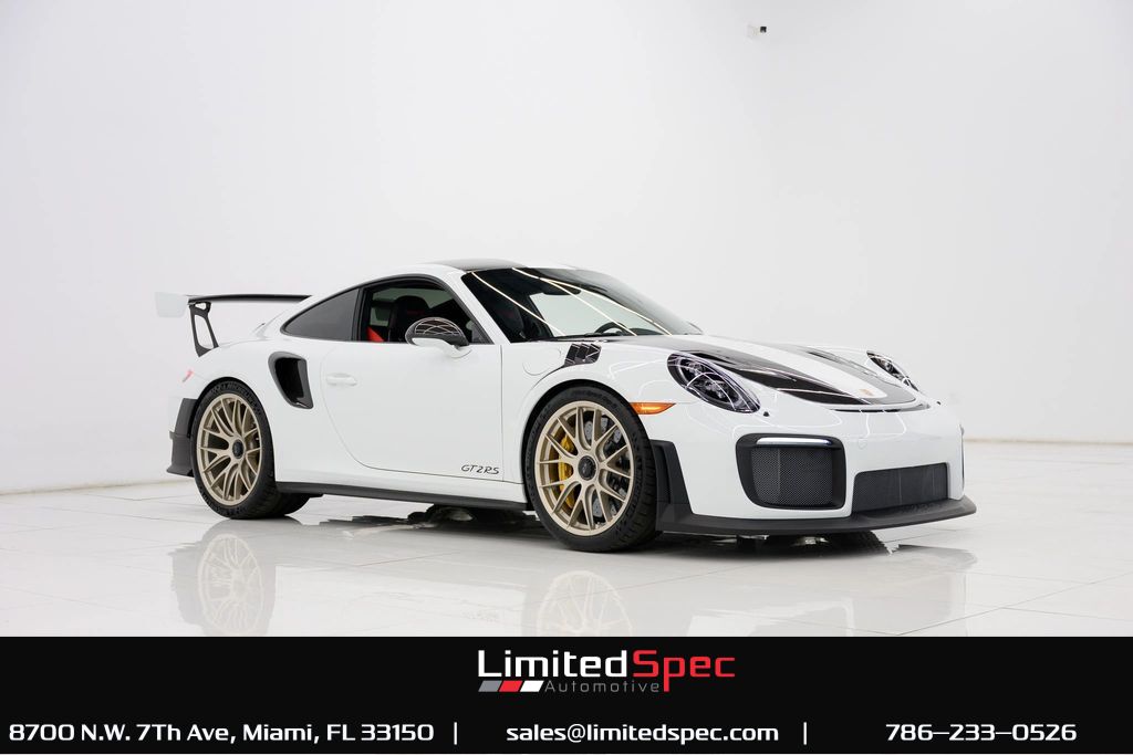 2018 Porsche 911 GT2 RS Miami FL