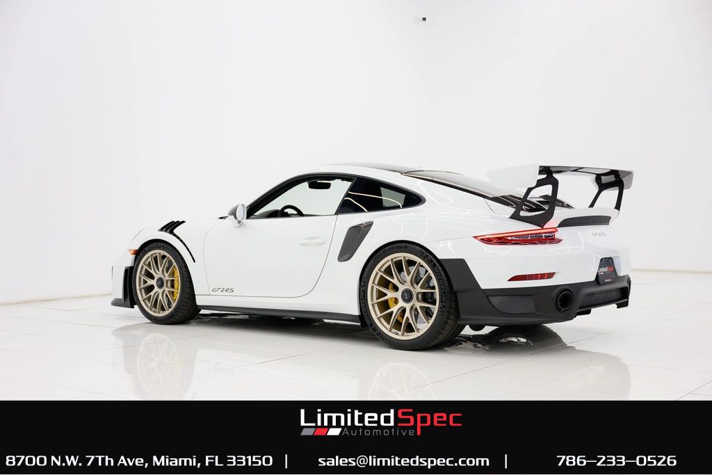2018 Porsche 911 GT2 RS Miami FL