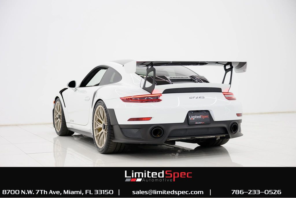 2018 Porsche 911 GT2 RS Miami FL