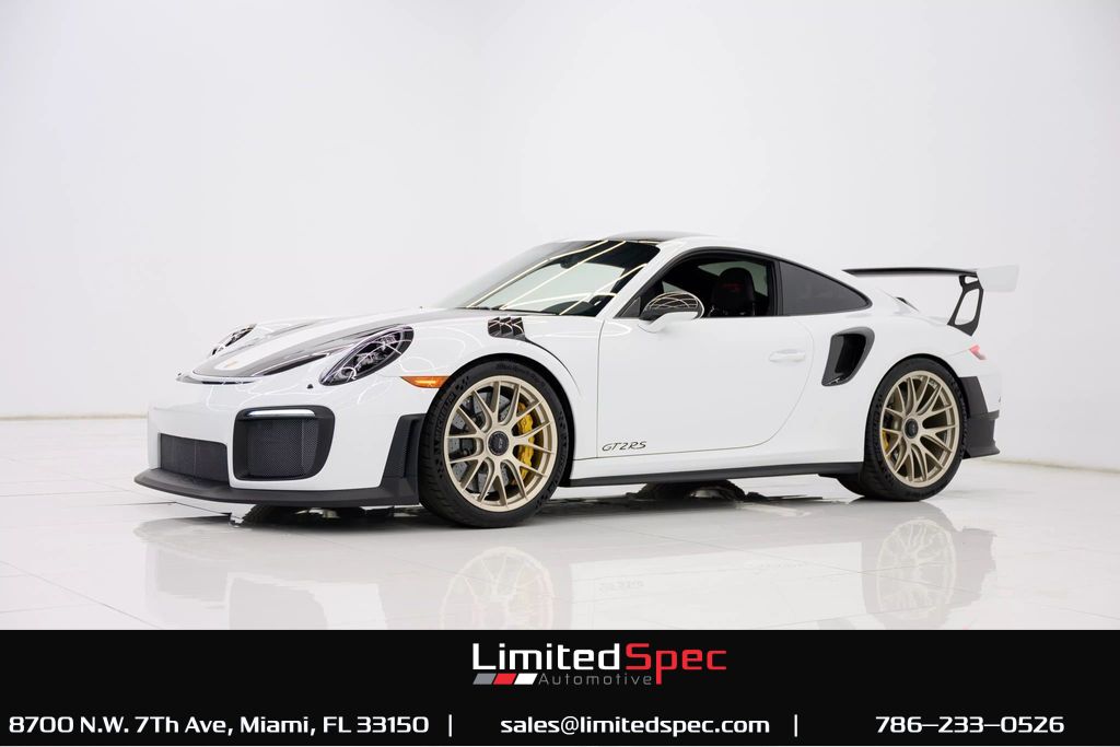 2018 Porsche 911 GT2 RS Miami FL