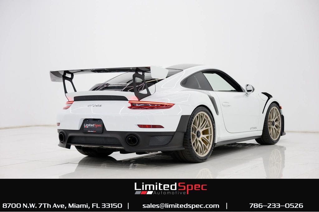 2018 Porsche 911 GT2 RS Miami FL