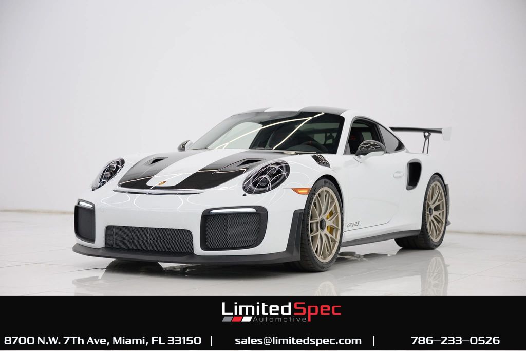 2018 Porsche 911 GT2 RS Miami FL