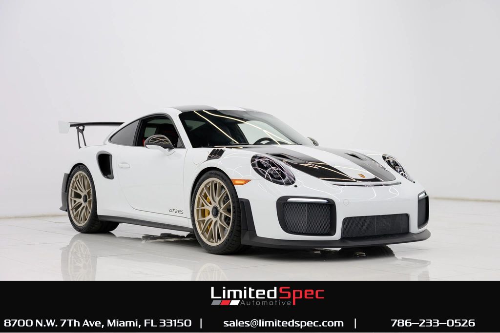2018 Porsche 911 GT2 RS Miami FL