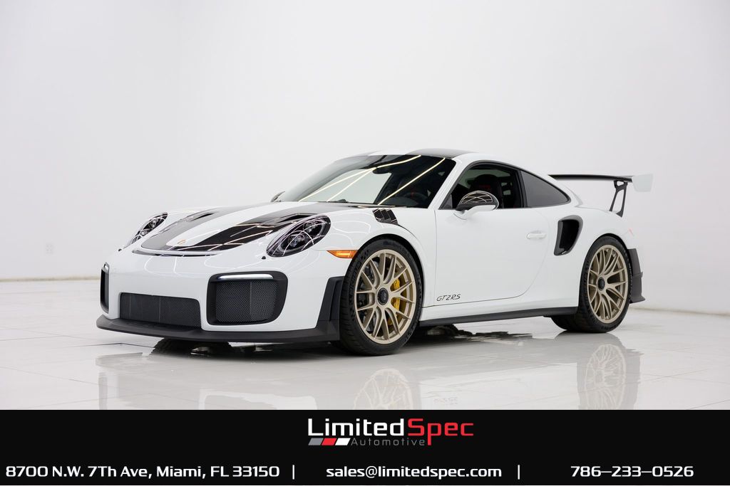 2018 Porsche 911 GT2 RS Miami FL