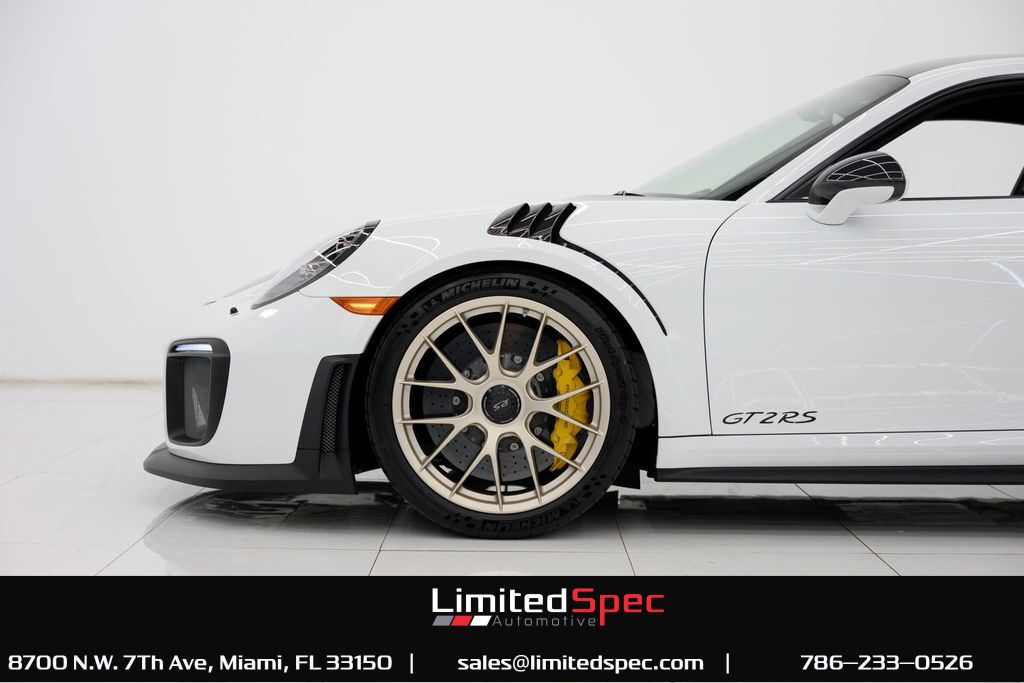 2018 Porsche 911 GT2 RS Miami FL