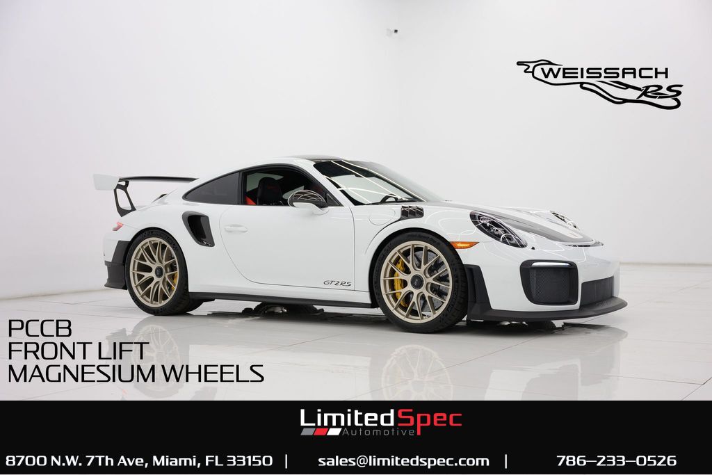 2018 Porsche 911 GT2 RS Miami FL
