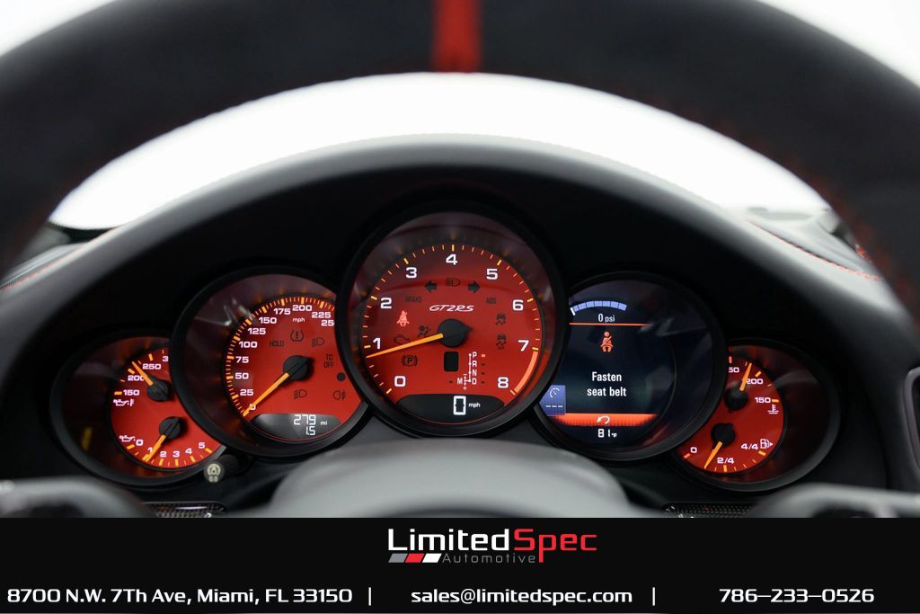 2018 Porsche 911 GT2 RS Miami FL