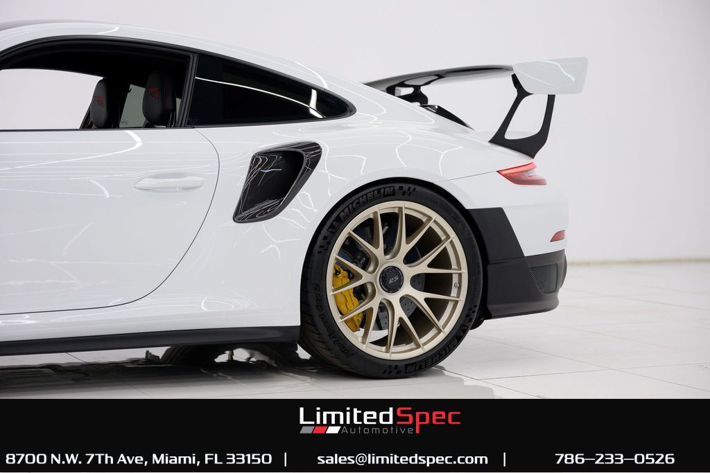 2018 Porsche 911 GT2 RS Miami FL