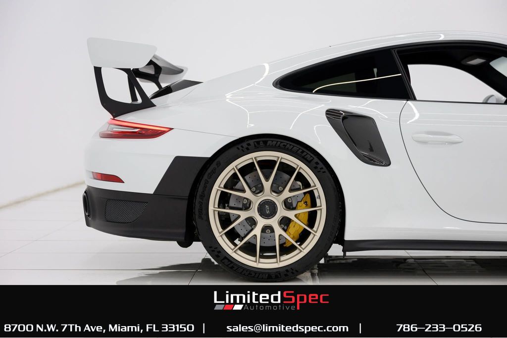 2018 Porsche 911 GT2 RS Miami FL