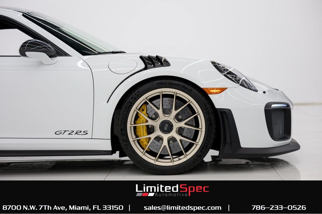 2018 Porsche 911 GT2 RS Miami FL