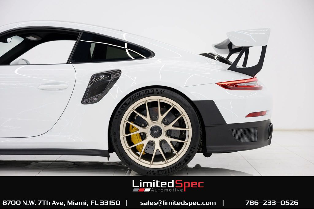 2018 Porsche 911 GT2 RS Miami FL