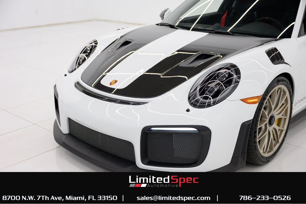 2018 Porsche 911 GT2 RS Miami FL