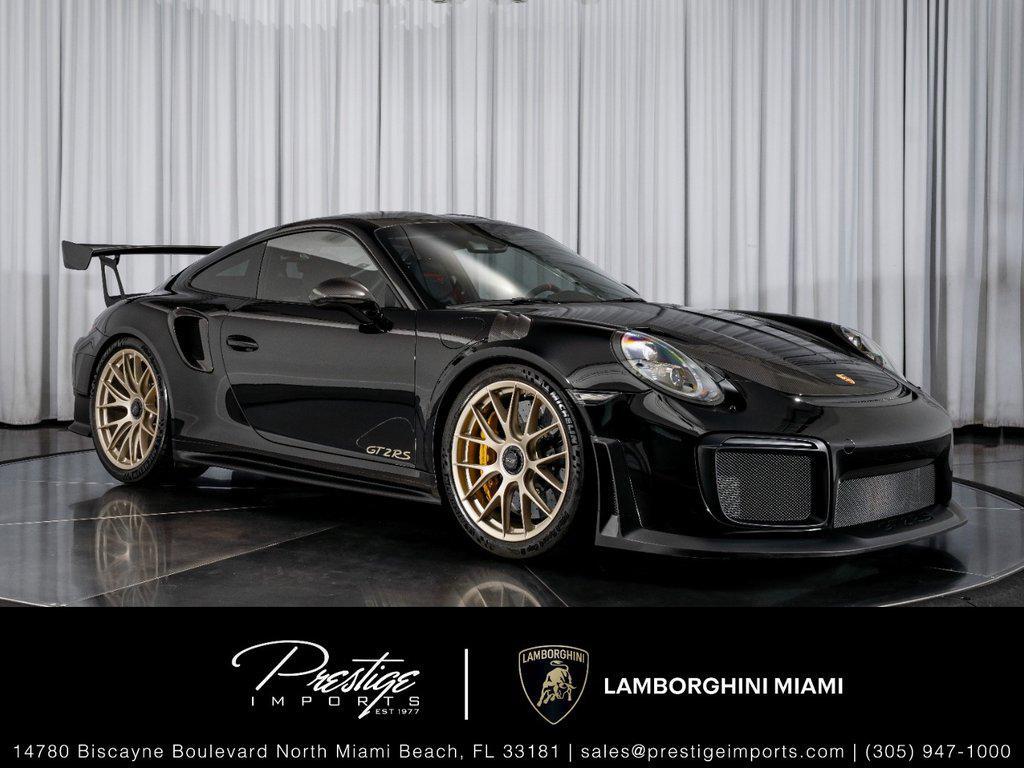 2018 Porsche 911 GT2 RS