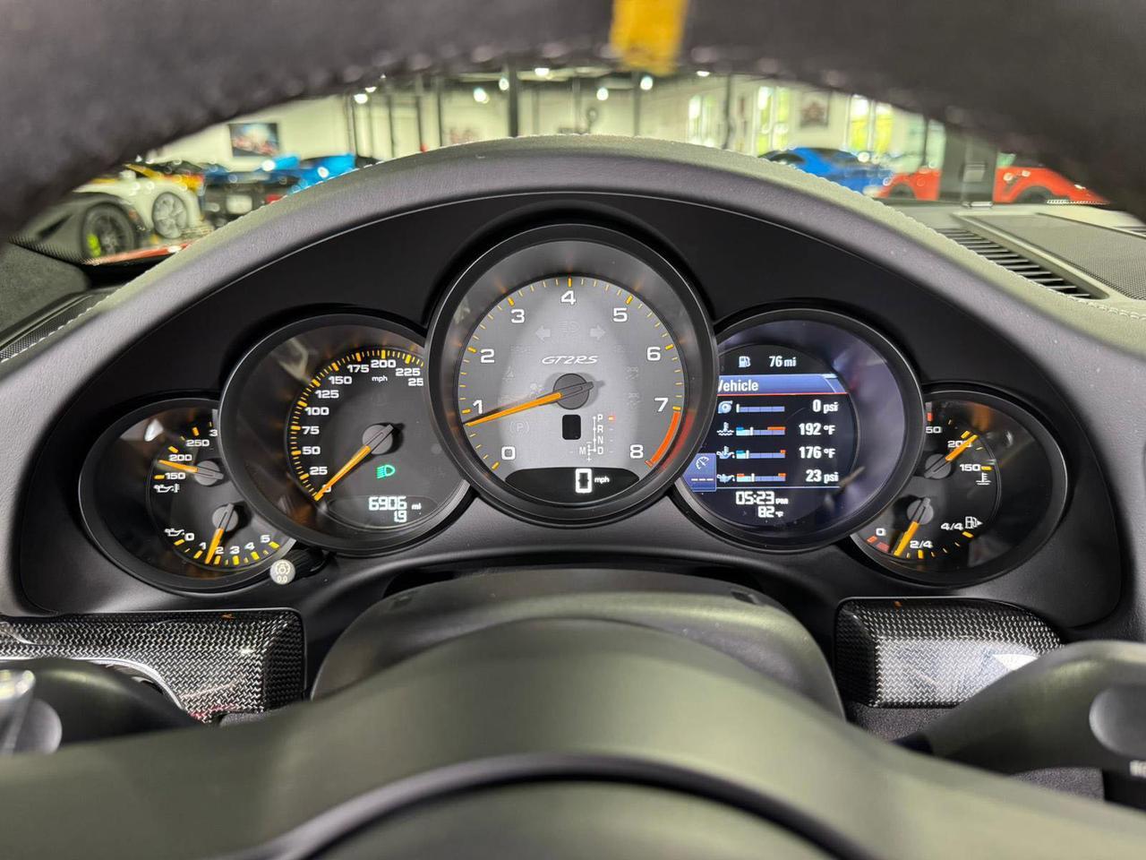 2018 Porsche 911 GT2 RS PTS Lava Orange paint, Bose audio, extended leather, carbon galore AND MORE!!! Fort Lauderdale FL
