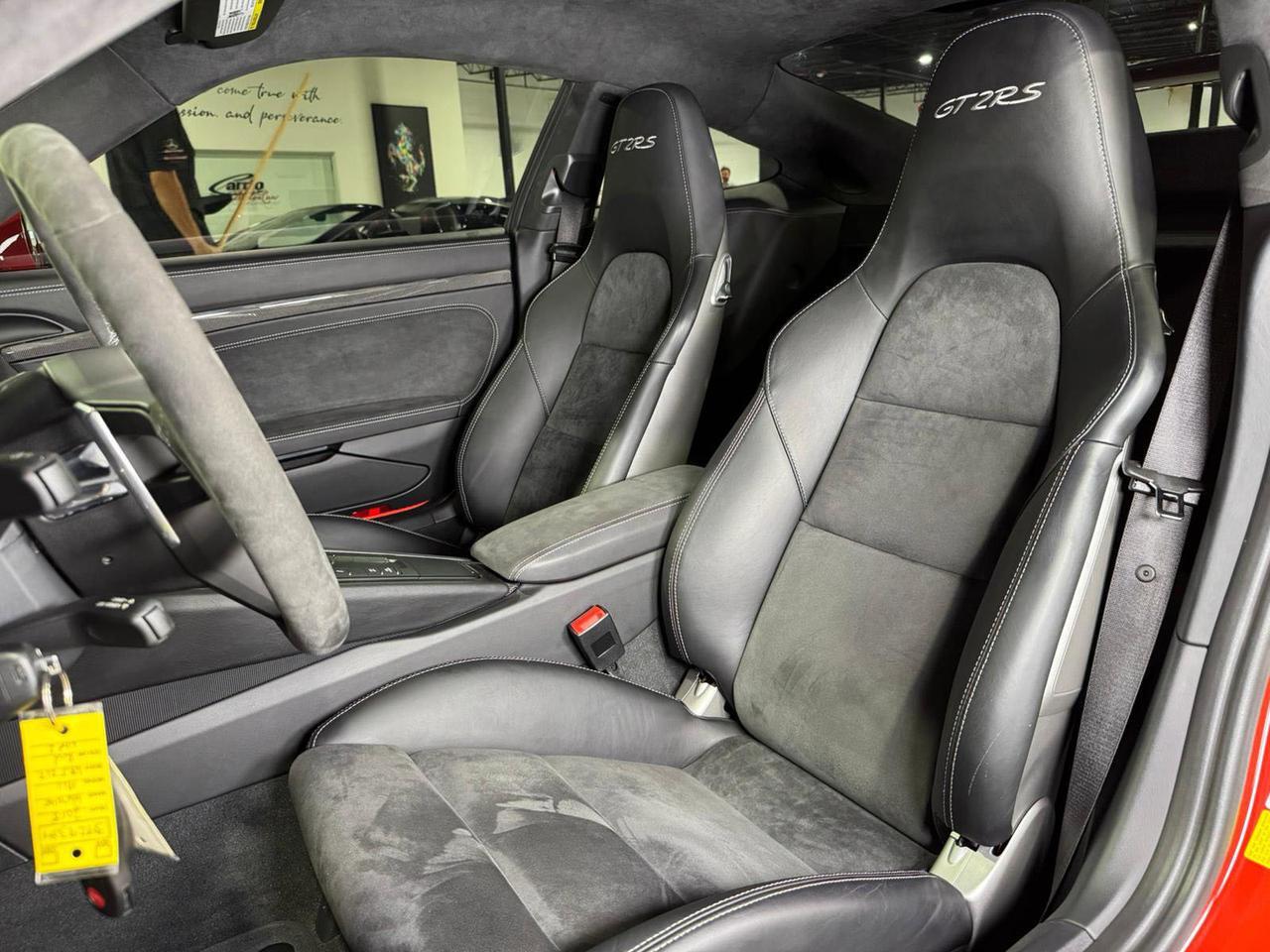 2018 Porsche 911 GT2 RS PTS Lava Orange paint, Bose audio, extended leather, carbon galore AND MORE!!! Fort Lauderdale FL