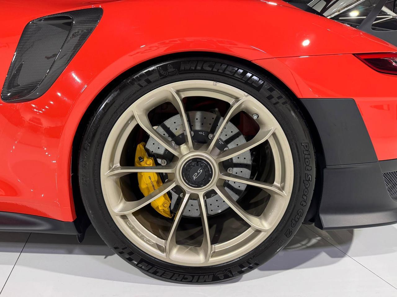2018 Porsche 911 GT2 RS PTS Lava Orange paint, Bose audio, extended leather, carbon galore AND MORE!!! Fort Lauderdale FL