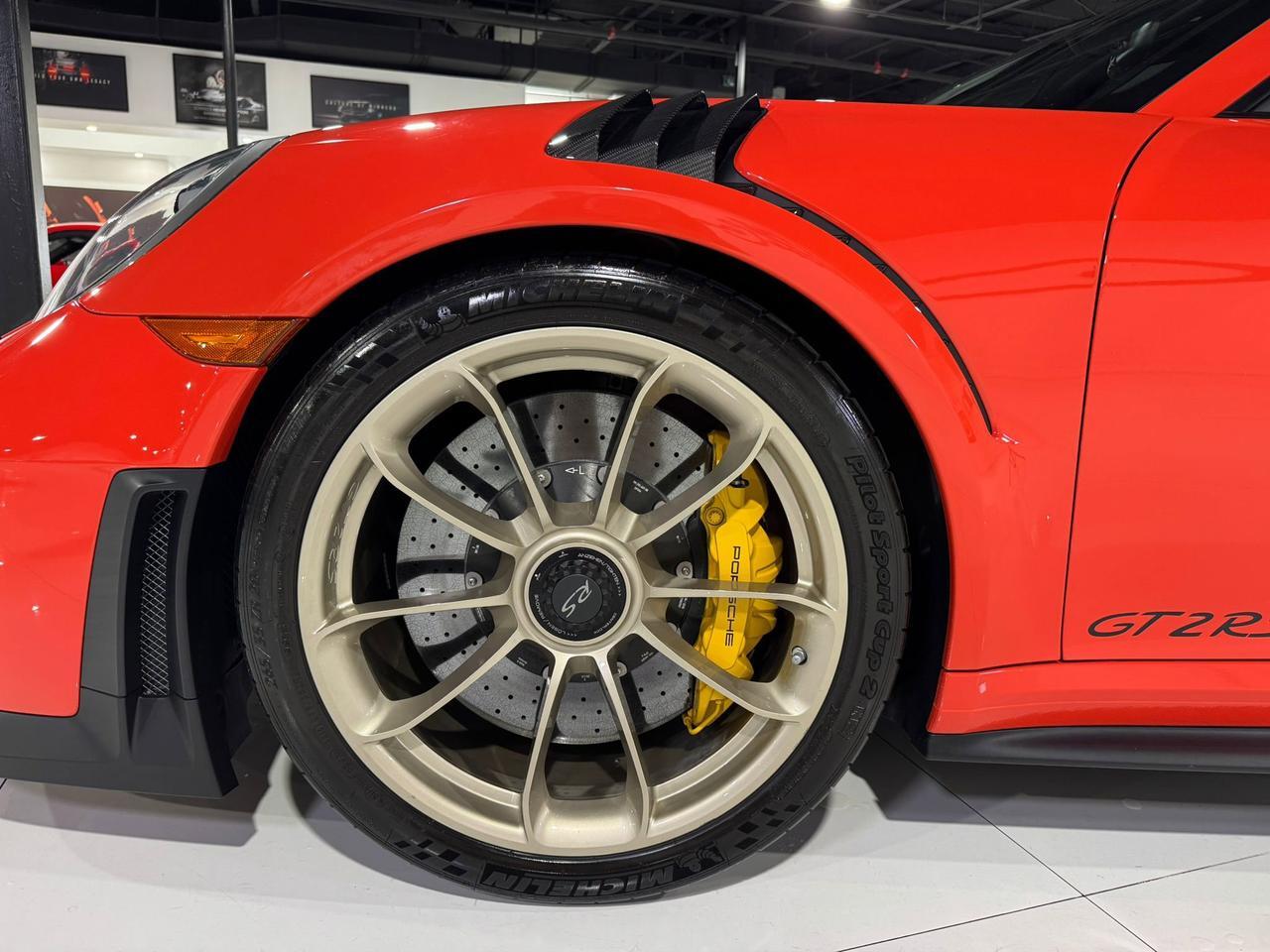 2018 Porsche 911 GT2 RS PTS Lava Orange paint, Bose audio, extended leather, carbon galore AND MORE!!! Fort Lauderdale FL