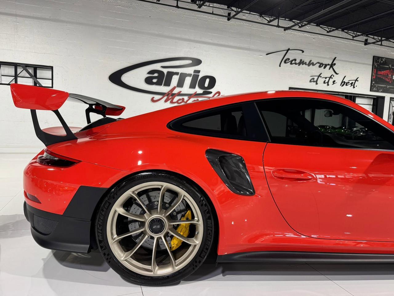 2018 Porsche 911 GT2 RS PTS Lava Orange paint, Bose audio, extended leather, carbon galore AND MORE!!! Fort Lauderdale FL
