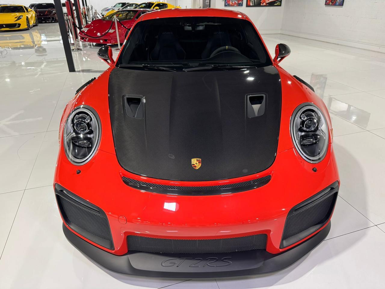 2018 Porsche 911 GT2 RS PTS Lava Orange paint, Bose audio, extended leather, carbon galore AND MORE!!! Fort Lauderdale FL
