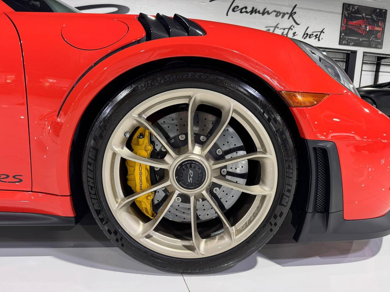 2018 Porsche 911 GT2 RS PTS Lava Orange paint, Bose audio, extended leather, carbon galore AND MORE!!! Fort Lauderdale FL