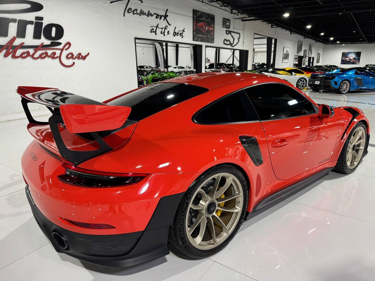 2018 Porsche 911 GT2 RS PTS Lava Orange paint, Bose audio, extended leather, carbon galore AND MORE!!! Fort Lauderdale FL