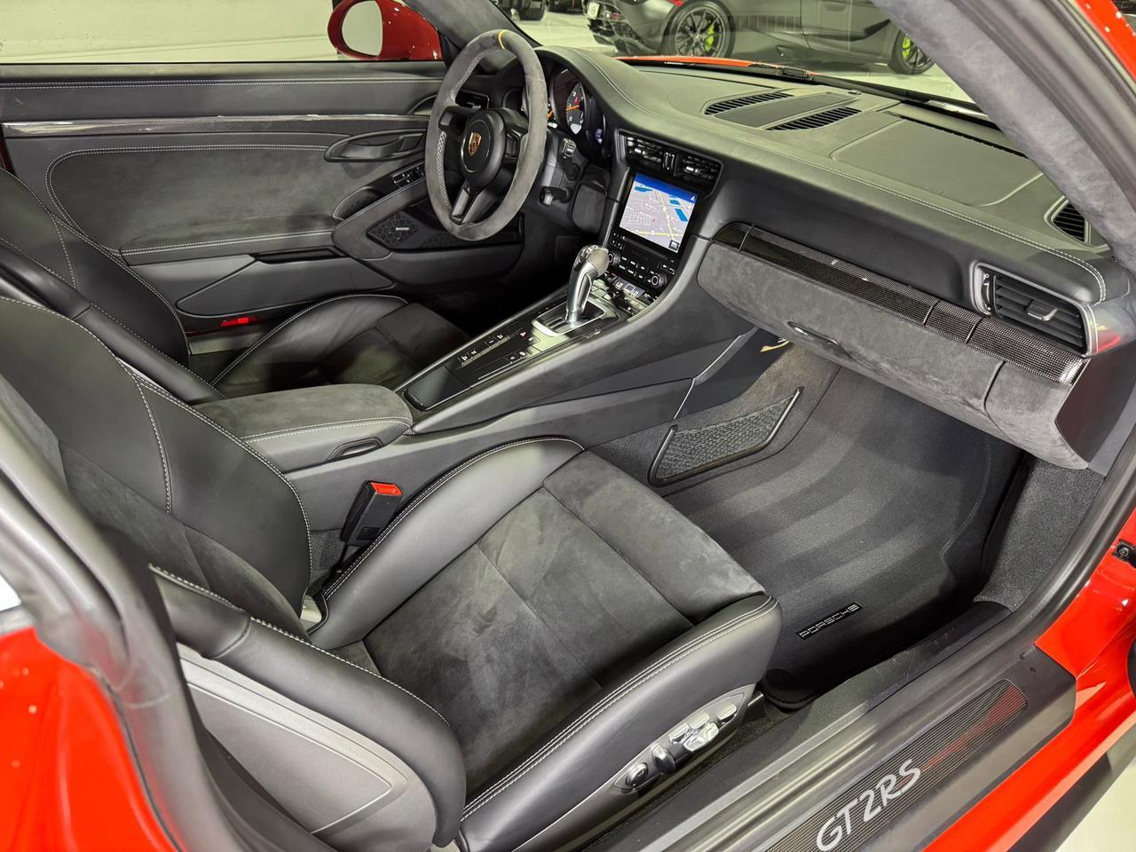 2018 Porsche 911 GT2 RS PTS Lava Orange paint, Bose audio, extended leather, carbon galore AND MORE!!! Fort Lauderdale FL