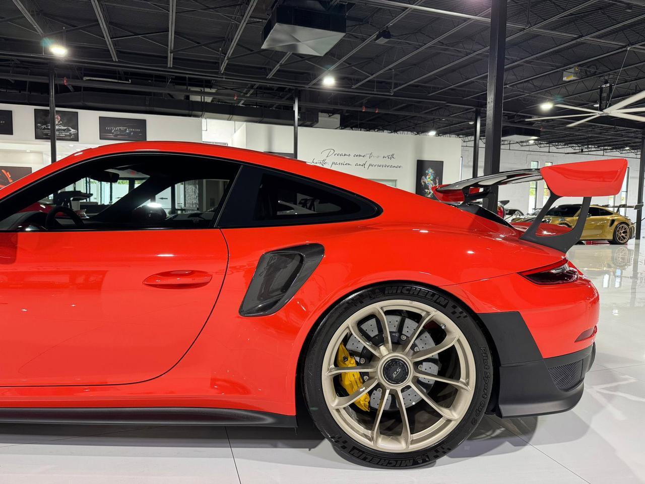 2018 Porsche 911 GT2 RS PTS Lava Orange paint, Bose audio, extended leather, carbon galore AND MORE!!! Fort Lauderdale FL