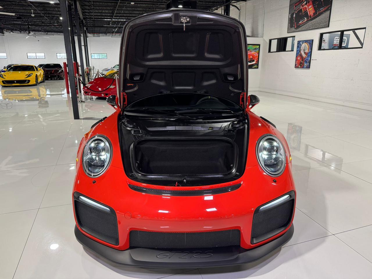 2018 Porsche 911 GT2 RS PTS Lava Orange paint, Bose audio, extended leather, carbon galore AND MORE!!! Fort Lauderdale FL