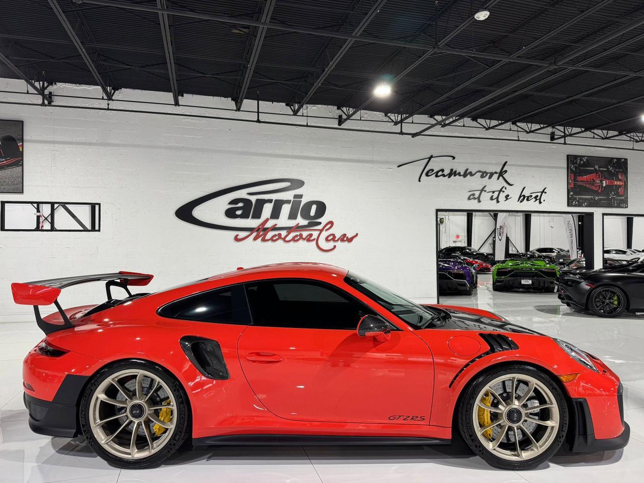 2018 Porsche 911 GT2 RS PTS Lava Orange paint, Bose audio, extended leather, carbon galore AND MORE!!! Fort Lauderdale FL