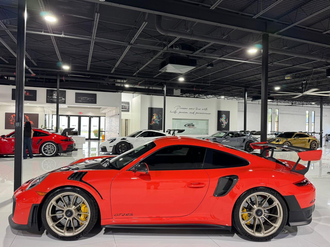 2018 Porsche 911 GT2 RS PTS Lava Orange paint, Bose audio, extended leather, carbon galore AND MORE!!! Fort Lauderdale FL