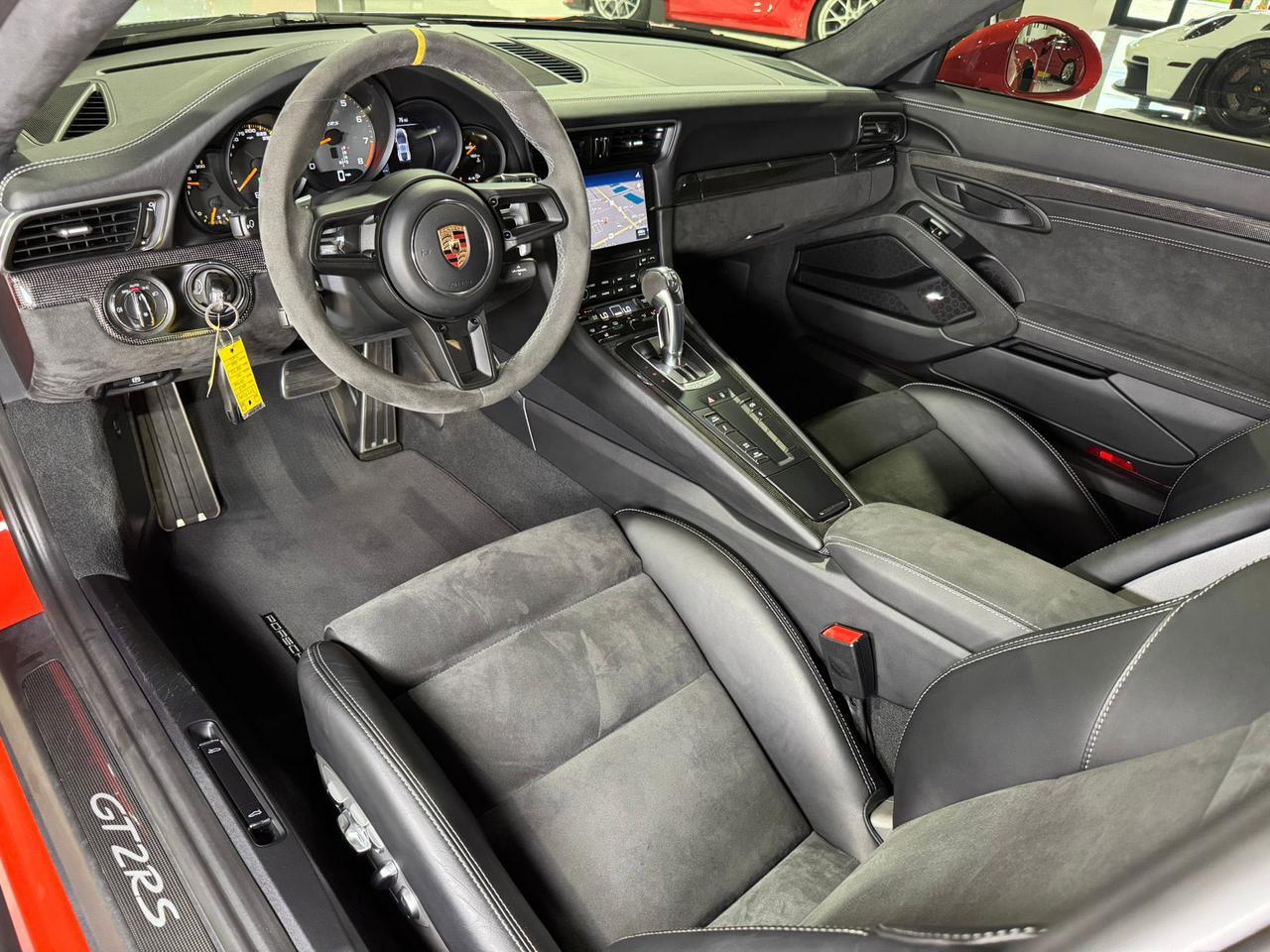 2018 Porsche 911 GT2 RS PTS Lava Orange paint, Bose audio, extended leather, carbon galore AND MORE!!! Fort Lauderdale FL