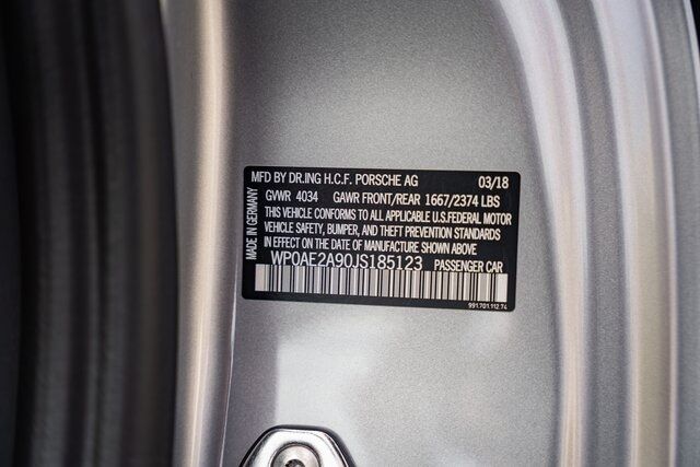 2018 Porsche 911 GT2 RS Paramus NJ