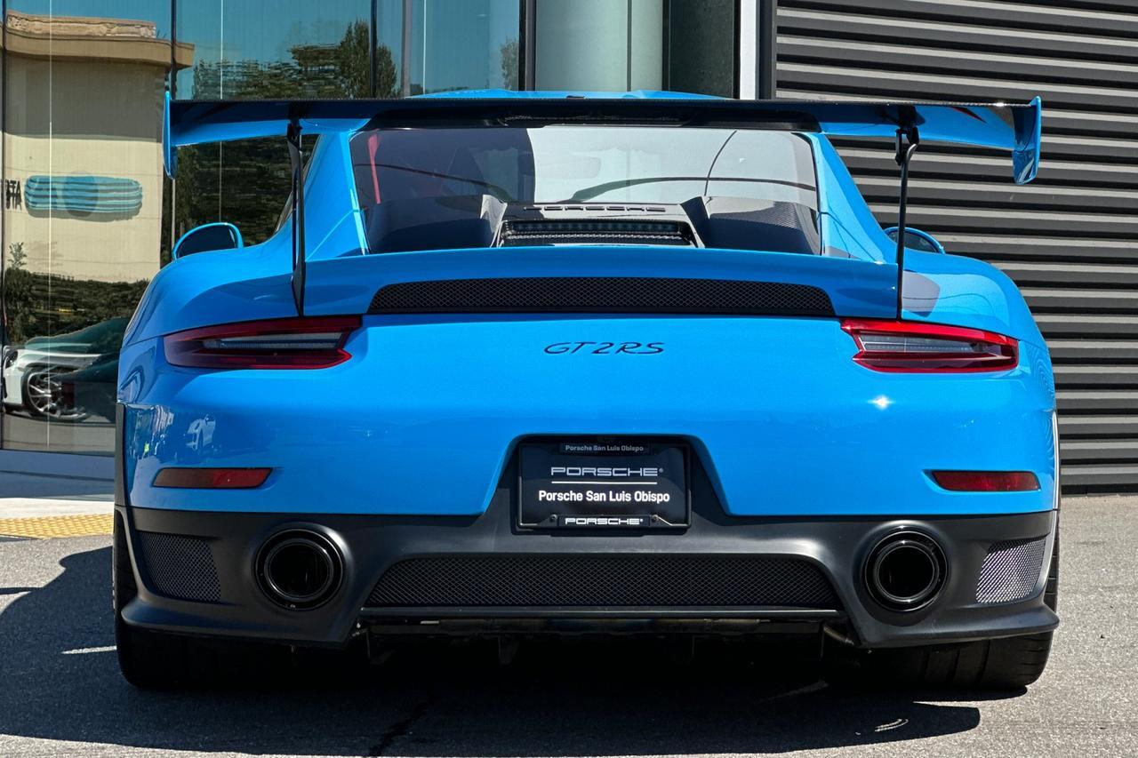 2018 Porsche 911 GT2 RS San Luis Obispo CA