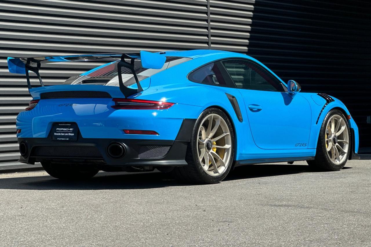2018 Porsche 911 GT2 RS San Luis Obispo CA