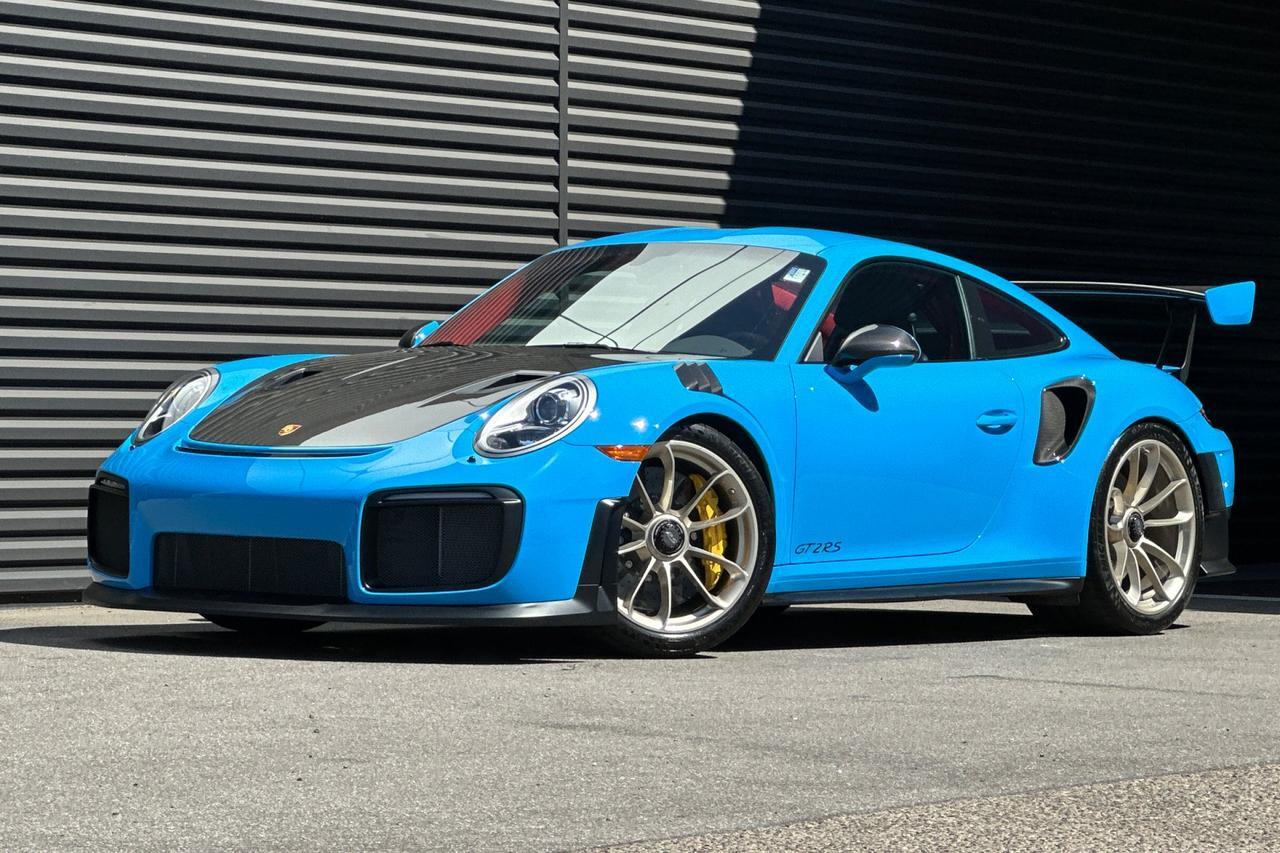 2018 Porsche 911 GT2 RS San Luis Obispo CA