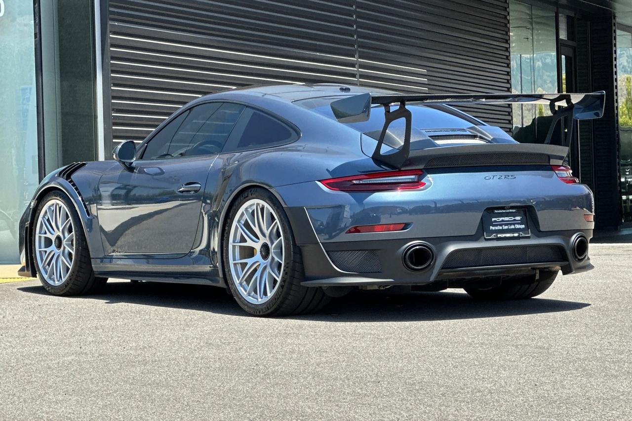 2018 Porsche 911 GT2 RS San Luis Obispo CA