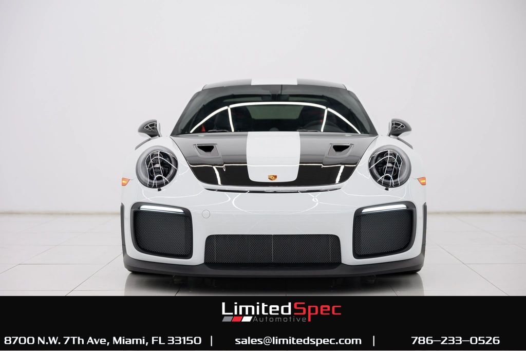 2018 Porsche 911 GT2 RS Weissach Miami FL