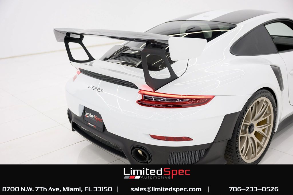 2018 Porsche 911 GT2 RS Weissach Miami FL