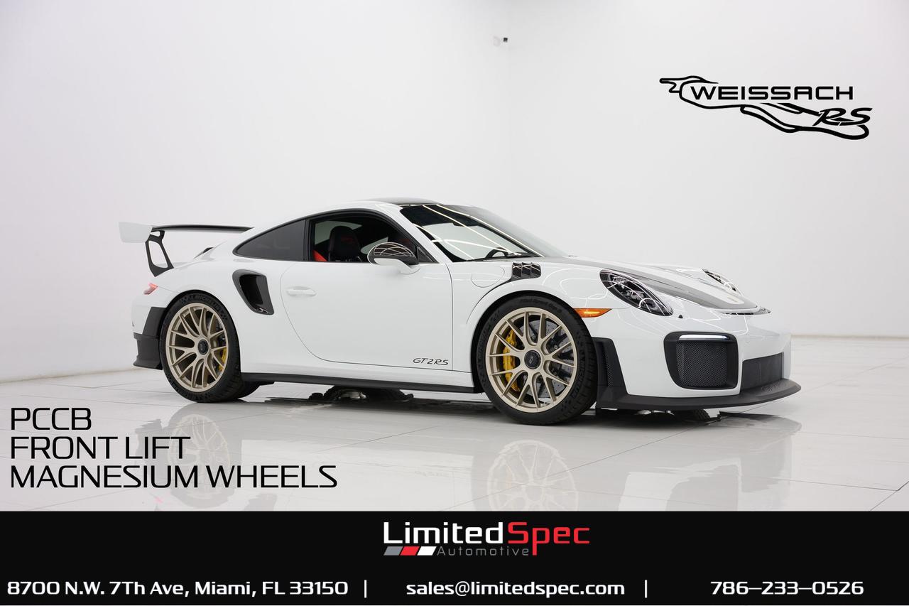 2018 Porsche 911 GT2 RS Weissach Miami FL