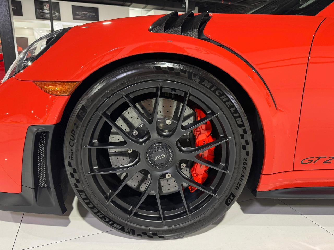 2018 Porsche 911 GT2 RS Weissach PTS paint, mag wheels, extended leather, carbon buckets, carbon trim AND MUCH MORE!! Fort Lauderdale FL
