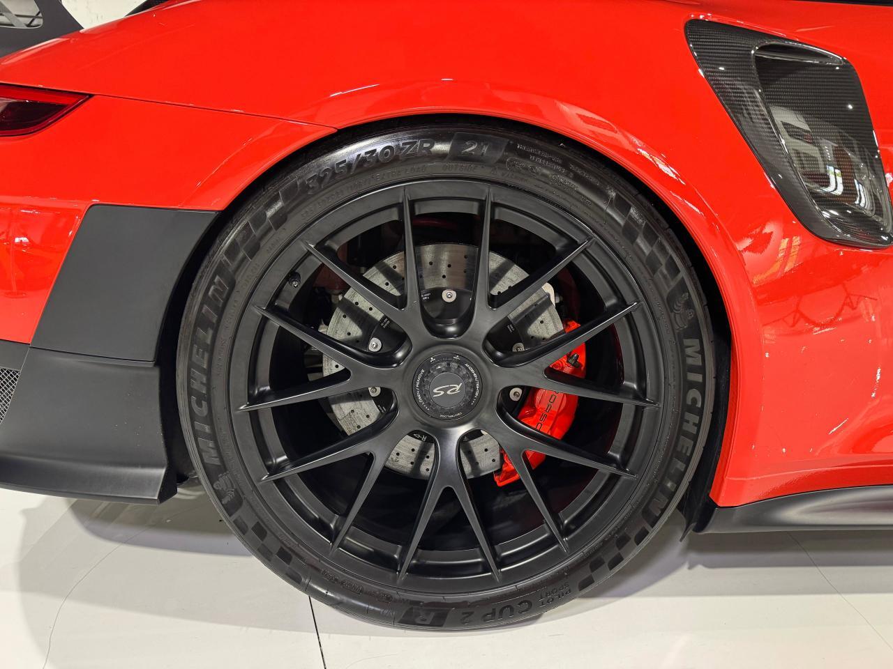 2018 Porsche 911 GT2 RS Weissach PTS paint, mag wheels, extended leather, carbon buckets, carbon trim AND MUCH MORE!! Fort Lauderdale FL