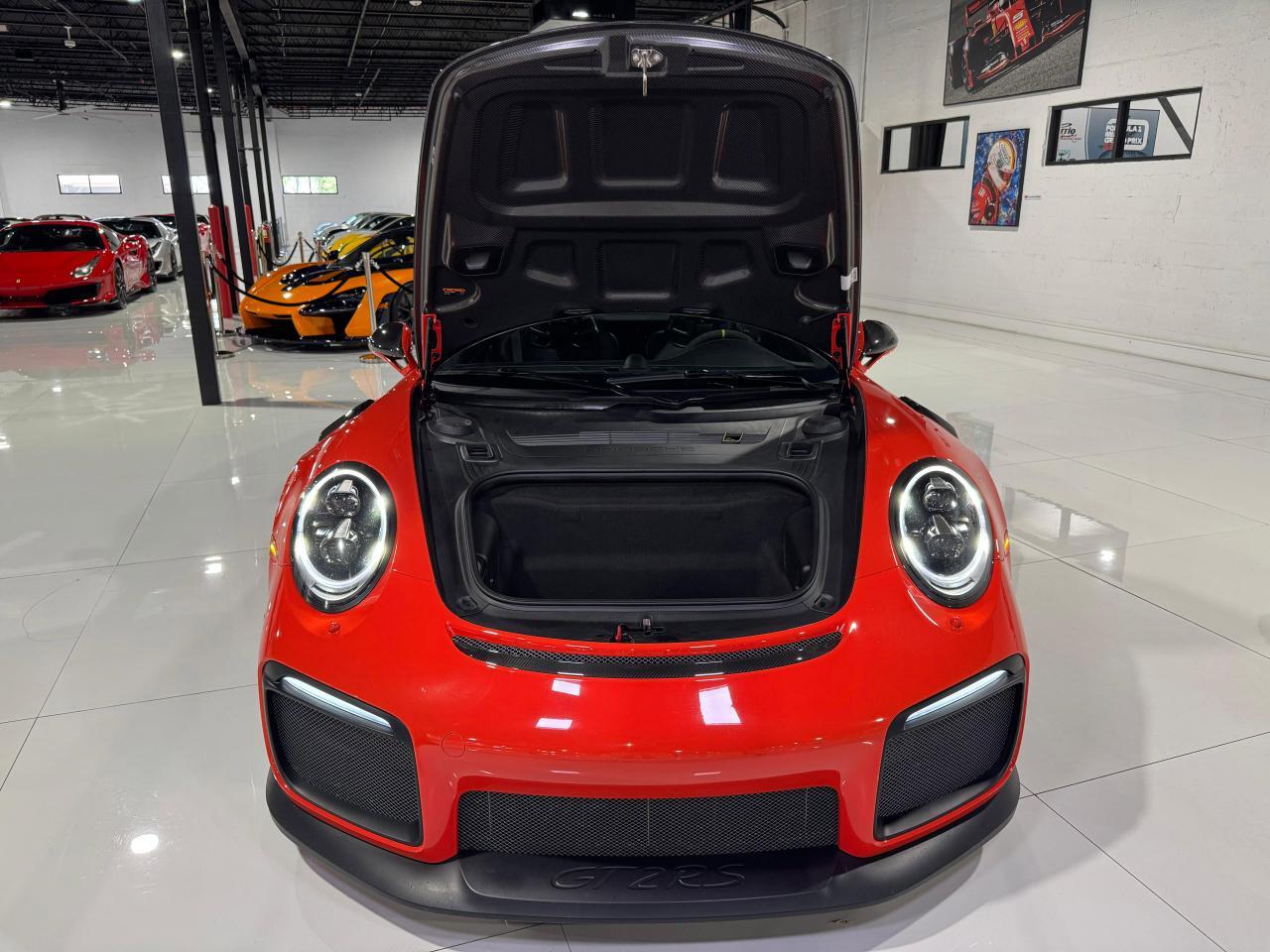 2018 Porsche 911 GT2 RS Weissach PTS paint, mag wheels, extended leather, carbon buckets, carbon trim AND MUCH MORE!! Fort Lauderdale FL